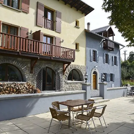 Nocleg ze śniadaniem L'escale En Ubaye Saint-Pons (Alpes-de-Haute-Provence)