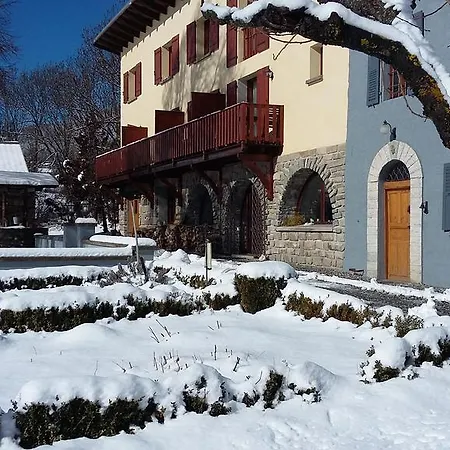 L'escale En Ubaye Saint-Pons (Alpes-de-Haute-Provence)