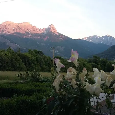 L'escale En Ubaye Nocleg ze śniadaniem