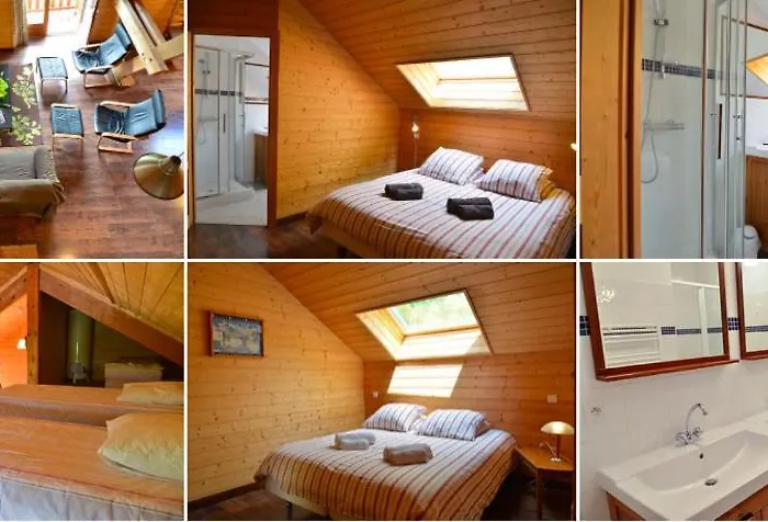 Bed & Breakfast L'escale En Ubaye 3*