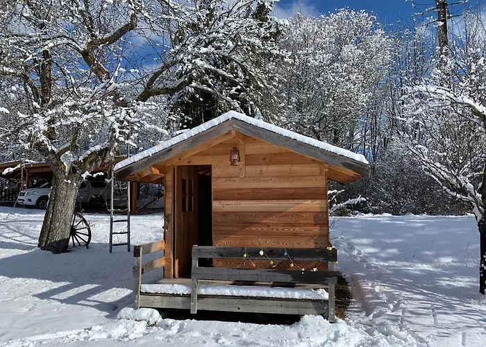 L'escale En Ubaye Bed & Breakfast 3*