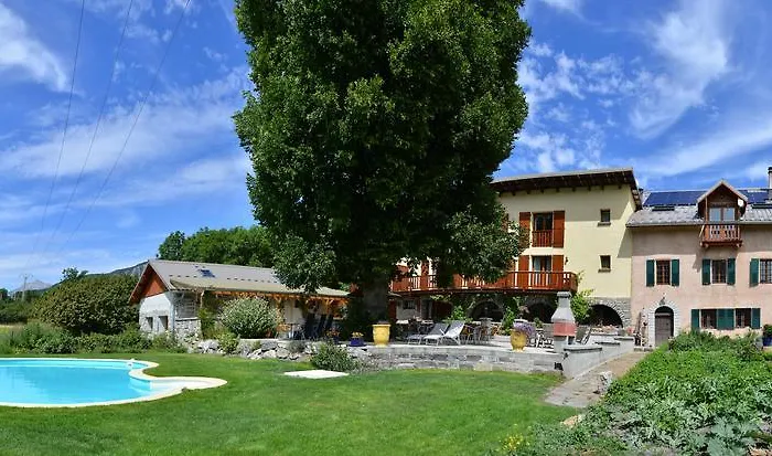 Bed & Breakfast L'escale En Ubaye Saint-Pons (Alpes-de-Haute-Provence)