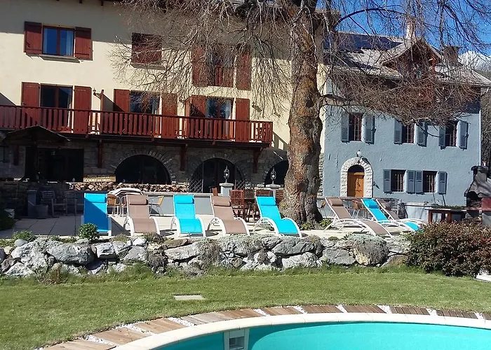 Bed & Breakfast L'escale En Ubaye Saint-Pons (Alpes-de-Haute-Provence)