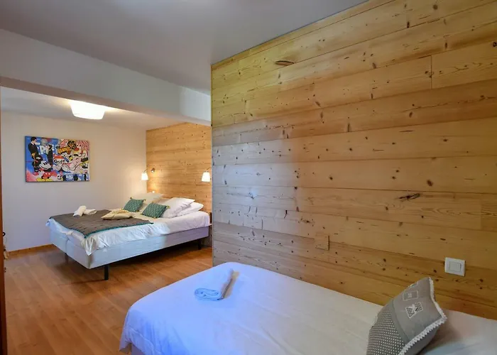 L'escale En Ubaye Bed & Breakfast 3*