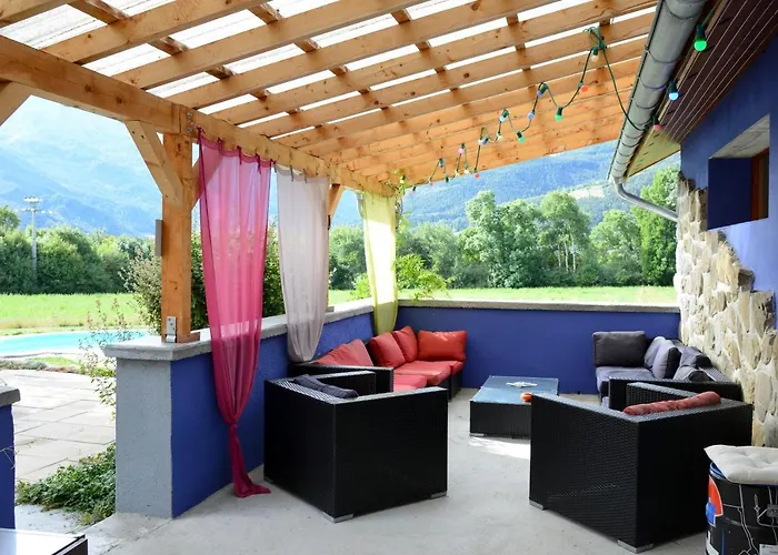 L'escale En Ubaye Saint-Pons (Alpes-de-Haute-Provence)