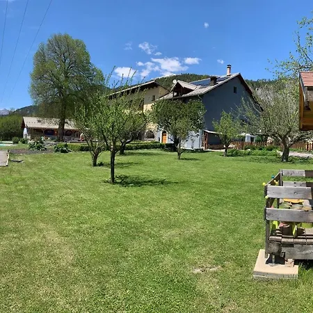 L'escale En Ubaye Panzió Saint-Pons