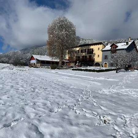 L'escale En Ubaye Saint-Pons (Alpes-de-Haute-Provence)