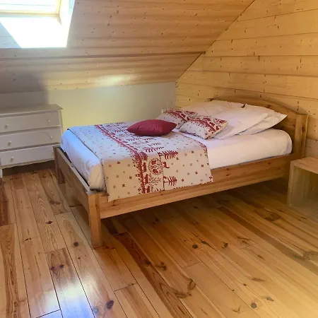 Panzió L'escale En Ubaye Saint-Pons