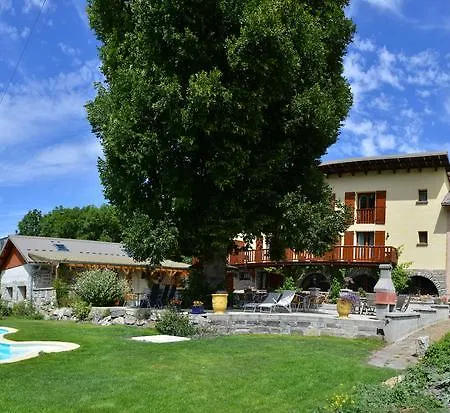 לינה וארוחת בוקר L'escale En Ubaye Saint-Pons (Alpes-de-Haute-Provence)
