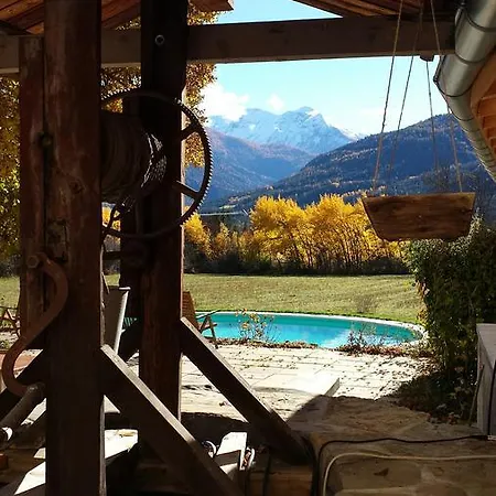 L'escale En Ubaye Saint-Pons (Alpes-de-Haute-Provence)