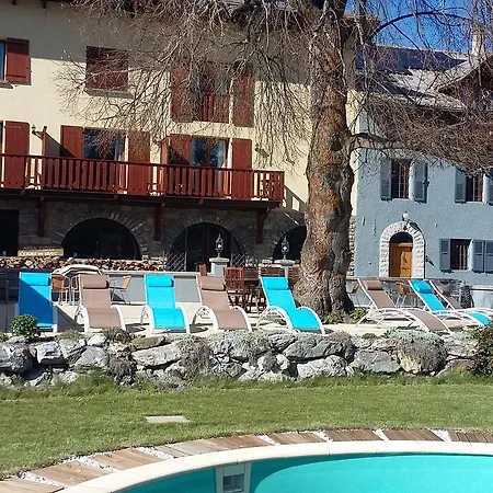 לינה וארוחת בוקר L'escale En Ubaye Saint-Pons (Alpes-de-Haute-Provence)