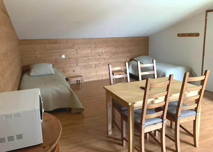 Couette-café L'escale En Ubaye 3*