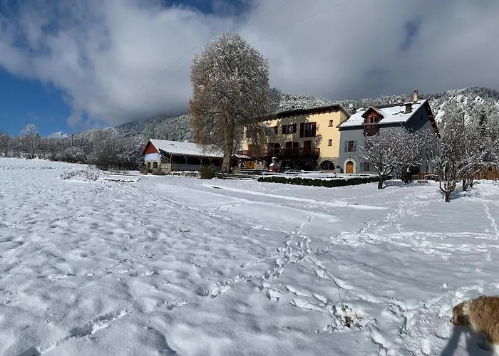 L'escale En Ubaye Saint-Pons (Alpes-de-Haute-Provence)