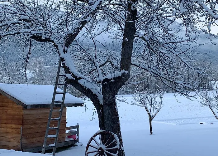 L'escale En Ubaye Saint-Pons (Alpes-de-Haute-Provence)