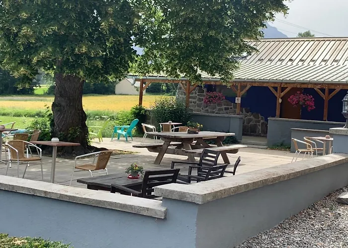 Couette-café L'escale En Ubaye Saint-Pons (Alpes-de-Haute-Provence)