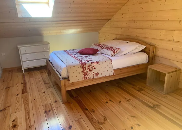 Couette-café L'escale En Ubaye Saint-Pons (Alpes-de-Haute-Provence)