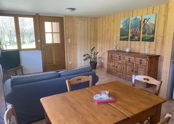 L'escale En Ubaye Couette-café Saint-Pons (Alpes-de-Haute-Provence)