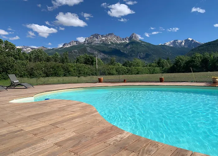 L'escale En Ubaye Couette-café