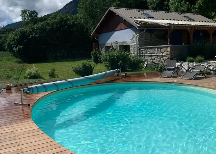 L'escale En Ubaye Couette-café