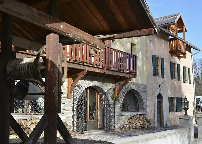 L'escale En Ubaye Couette-café