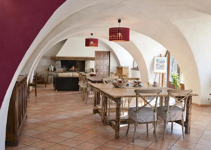 L'escale En Ubaye Couette-café