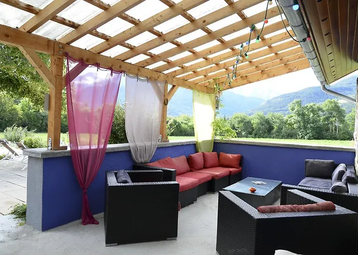 Couette-café L'escale En Ubaye Saint-Pons (Alpes-de-Haute-Provence)