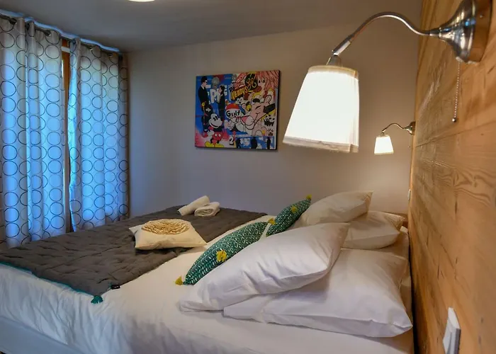 L'escale En Ubaye Couette-café Saint-Pons (Alpes-de-Haute-Provence)