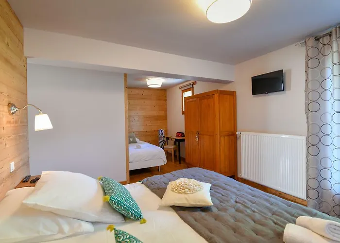 L'escale En Ubaye Couette-café